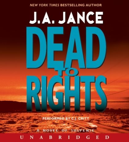 J. A. Jance Dead to Rights