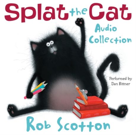 Rob Scotton Splat the Cat Audio Collection