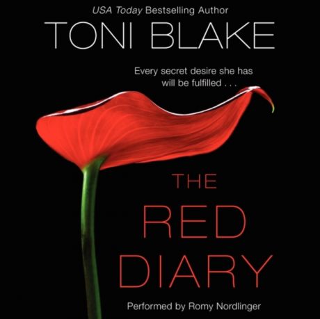 Toni Blake Red Diary