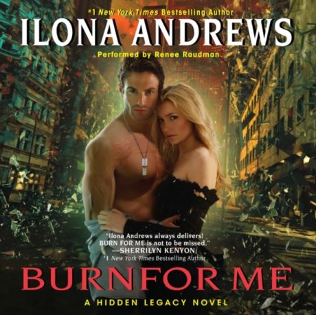 Ilona Andrews Burn for Me