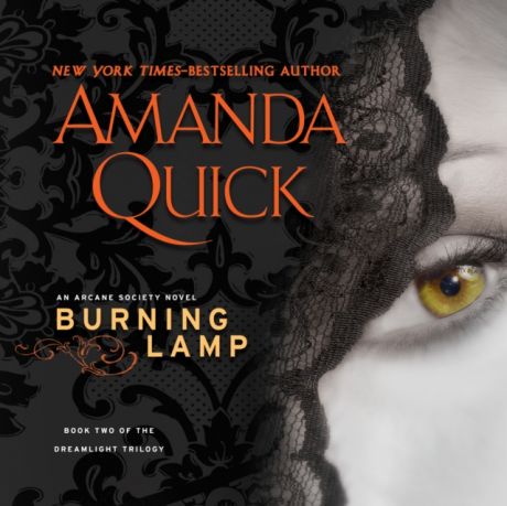 Amanda Quick Burning Lamp