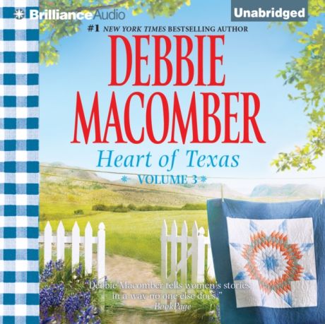 Debbie Macomber Heart of Texas, Volume 3