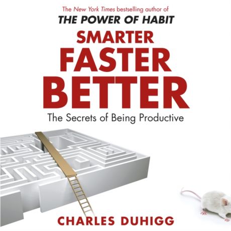 Charles Duhigg Smarter Faster Better