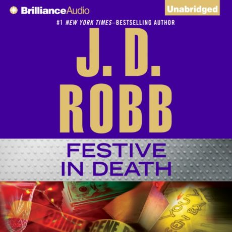 J. D. Robb Festive in Death