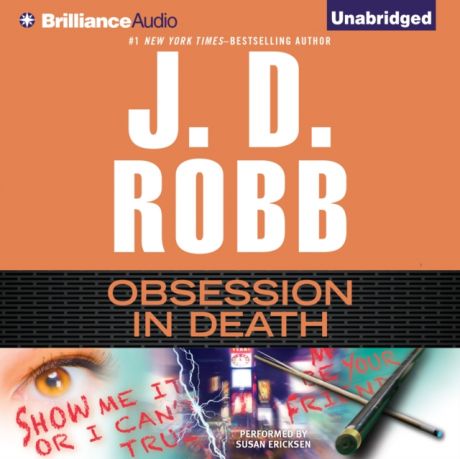 J. D. Robb Obsession in Death