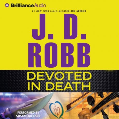 J. D. Robb Devoted in Death