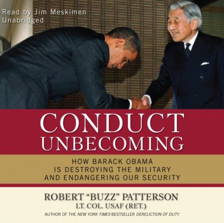 Robert Patterson Conduct Unbecoming