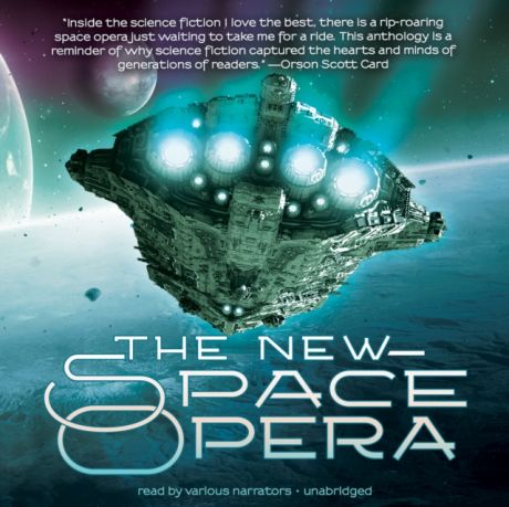 Jonathan Strahan New Space Opera