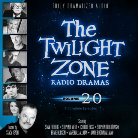 Various Authors Twilight Zone Radio Dramas, Vol. 20
