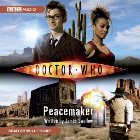 James Swallow Doctor Who: Peacemaker