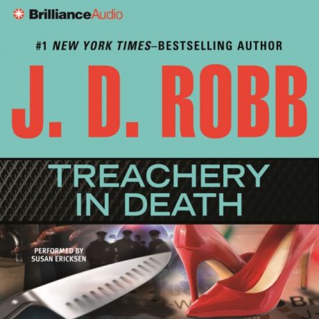 J. D. Robb Treachery in Death