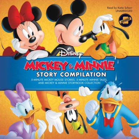Disney Press Mickey & Minnie Story Compilation