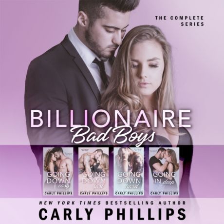 Carly Phillips Billionaire Bad Boys Box Set