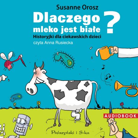 Susanne Orosz Historyjki dla ciekawskich dzieci.