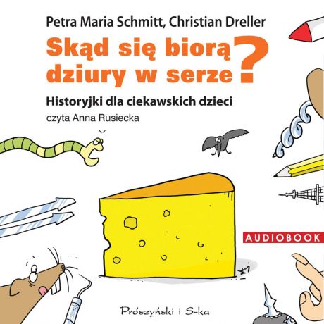 Petra Maria Schmitt Historyjki dla ciekawskich dzieci.