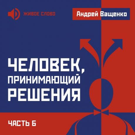 Андрей Ващенко Человек, принимающий решения. Часть 6