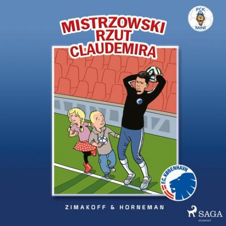 Daniel Zimakoff FCK Mini - Mistrzowski rzut Claudemira