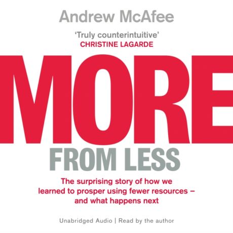 Andrew McAfee More From Less