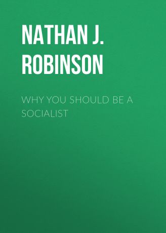 Nathan J. Robinson Why You Should Be a Socialist