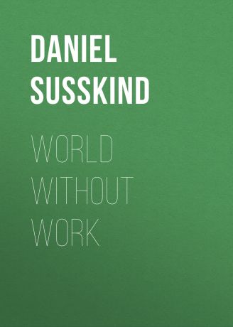 Daniel Susskind World Without Work