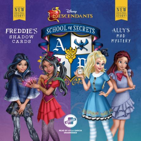 Jessica Brody Disney Descendants: School of Secrets: Books 2 & 3