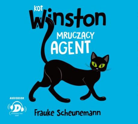 Frauke Scheunemann Kot Winston. Mruczący agent.