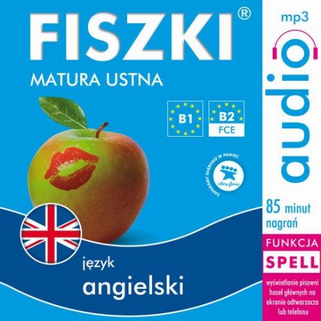 Patrycja Wojsyk FISZKI audio – j. angielski – Matura ustna