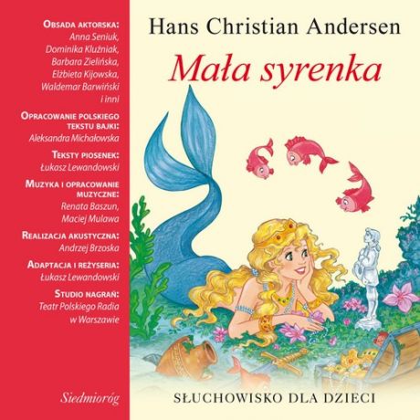 Hans Christian Andersen Mała syrenka