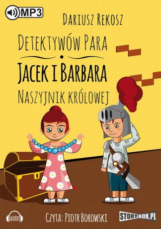 Dariusz Rekosz Detektywów para - Jacek i Barbara. Naszyjnik królowej