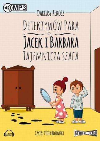 Dariusz Rekosz Detektywów para - Jacek i Barbara Tajemnicza szafa