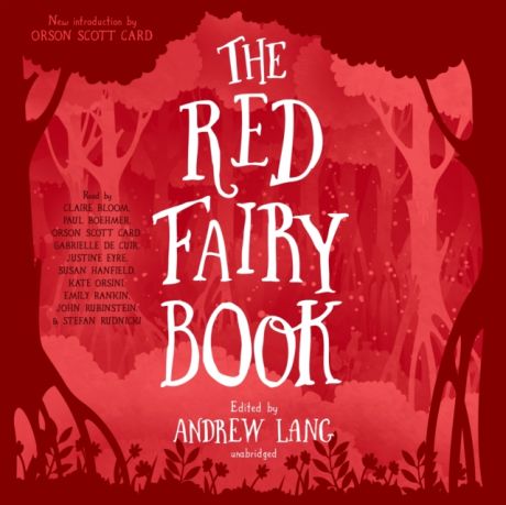 Claire Bloom Red Fairy Book
