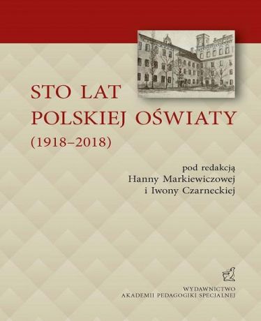 Отсутствует STO LAT POLSKIEJ OŚWIATY (1918–2018)