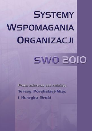 Отсутствует Systemy Wspomagania Organizacji SWO 2010