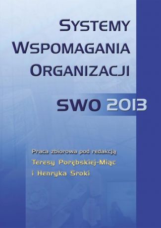 Отсутствует Systemy wspomagania organizacji SWO 2013