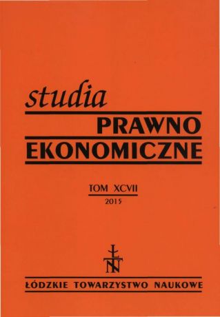 praca zbiorowa Studia Prawno-Ekonomiczne t. 97