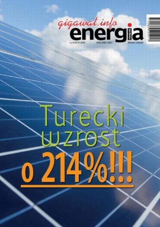 Sylwester Wolak Energia Gigawat nr 4/2018 (209)