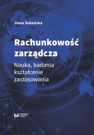 Irena Sobańska Rachunkowość zarządcza