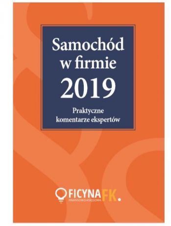 Коллектив авторов Samochód w firmie 2019
