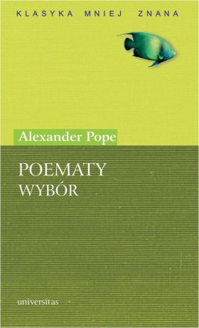 Alexander Pope Poematy. Wybór