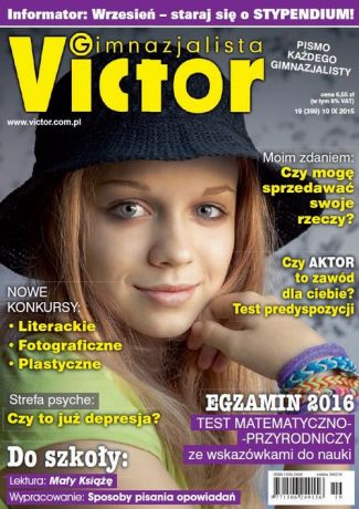 Отсутствует Victor Gimnazjalista nr 19 (399)