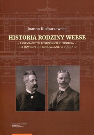 Joanna Kucharzewska Historia rodziny Weese