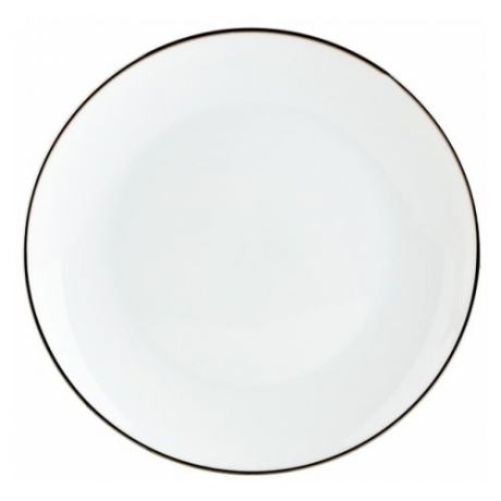 Тарелка обеденная Attribute, Rondo Platinum, 24 см