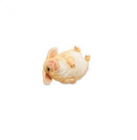 Фигурка декоративная Sealmark, Свинья, Смех до слез, 7 см