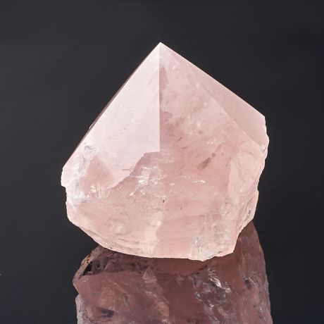 Кристалл розовый кварц S (4-7 см)