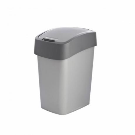 Контейнер для мусора CURVER, FLIP BIN, 25 л, графит