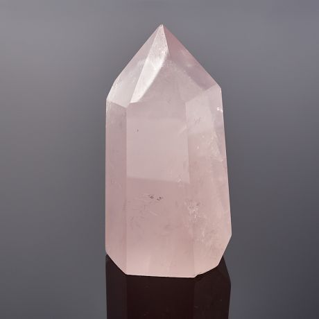 Кристалл розовый кварц (ограненный) S (4-7 см)