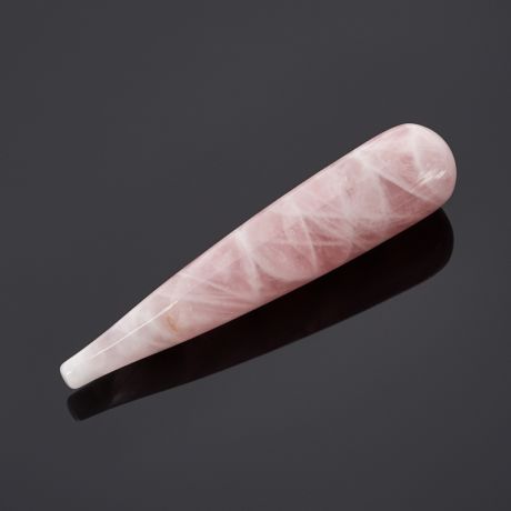 Массажная палочка розовый кварц 10 см