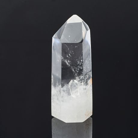 Кристалл горный хрусталь (ограненный) M (7-12 см)