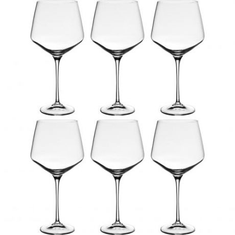 Набор бокалов для вина RCR, ARIA, 6 предметов