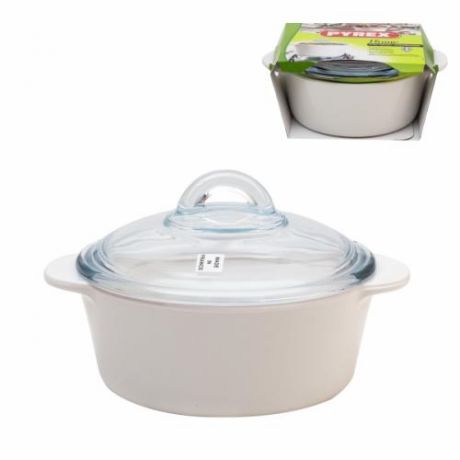 Кастрюля Pyrex, Flame, 1 л